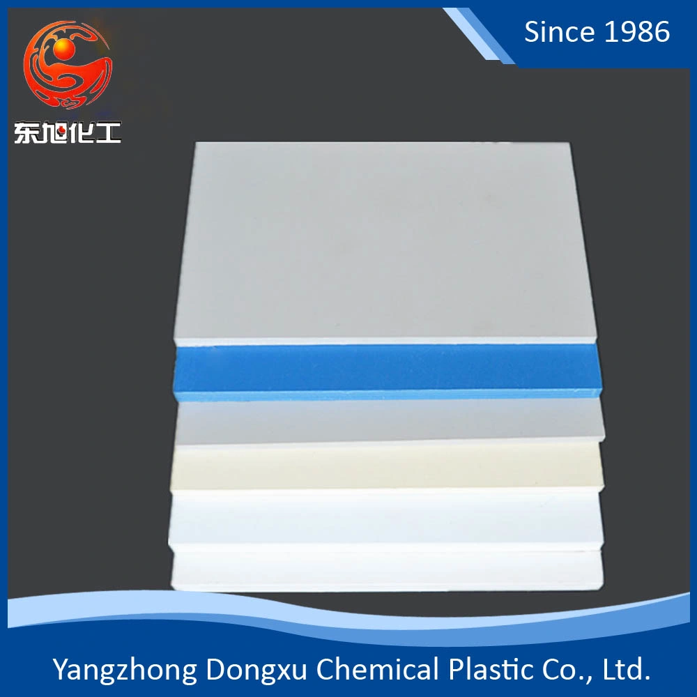 600mm Length PTFE Molded Sheet, 100% Virgin PTFE Material