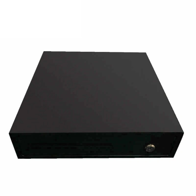 Wholesale Price Supermarket Cash Box Black High Quality Coin Storage