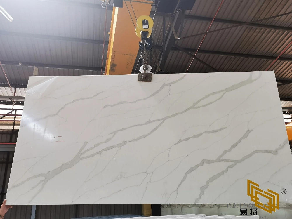 Artificial Quartz Stone Kitchen/Bathroom/Countertop/Table/Vanity/Building Material Calacatta Quartz