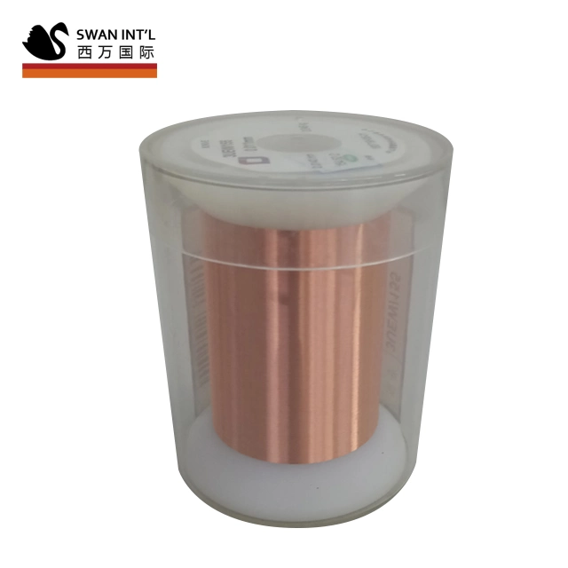 Ultra Fine Self Bonding High Temperature Enamelled Copper Round Winding Wire for Windings