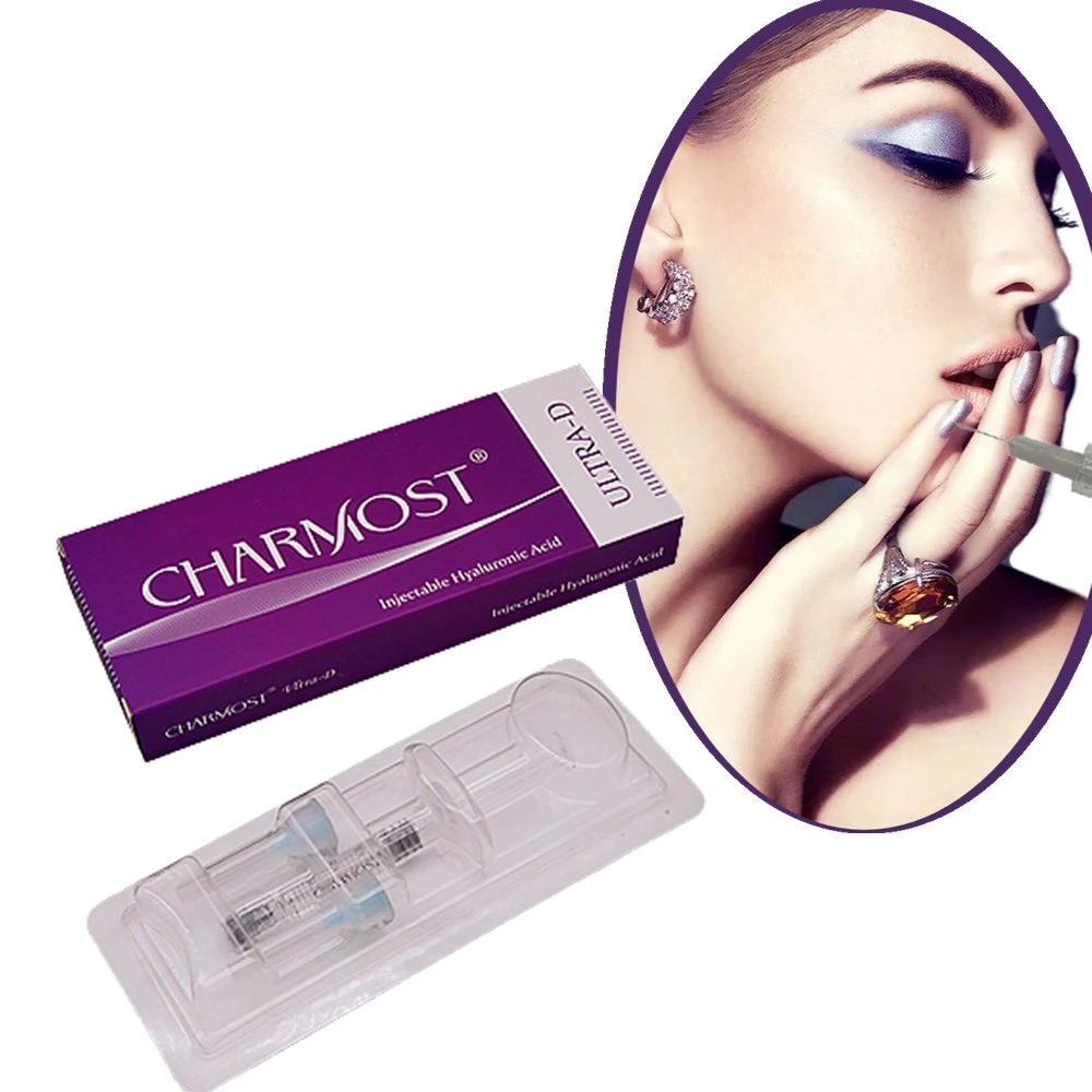 CE Approval Ha Dermal Filler Solution Injection 2ml Light Filler Korean Facial