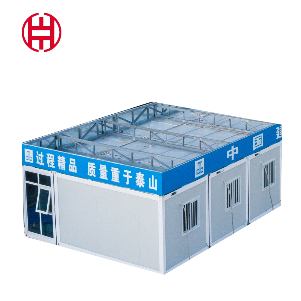 OEM Dormitories Decorate Office Prefabricated Steel Tiny Mobile House Wooden Container House