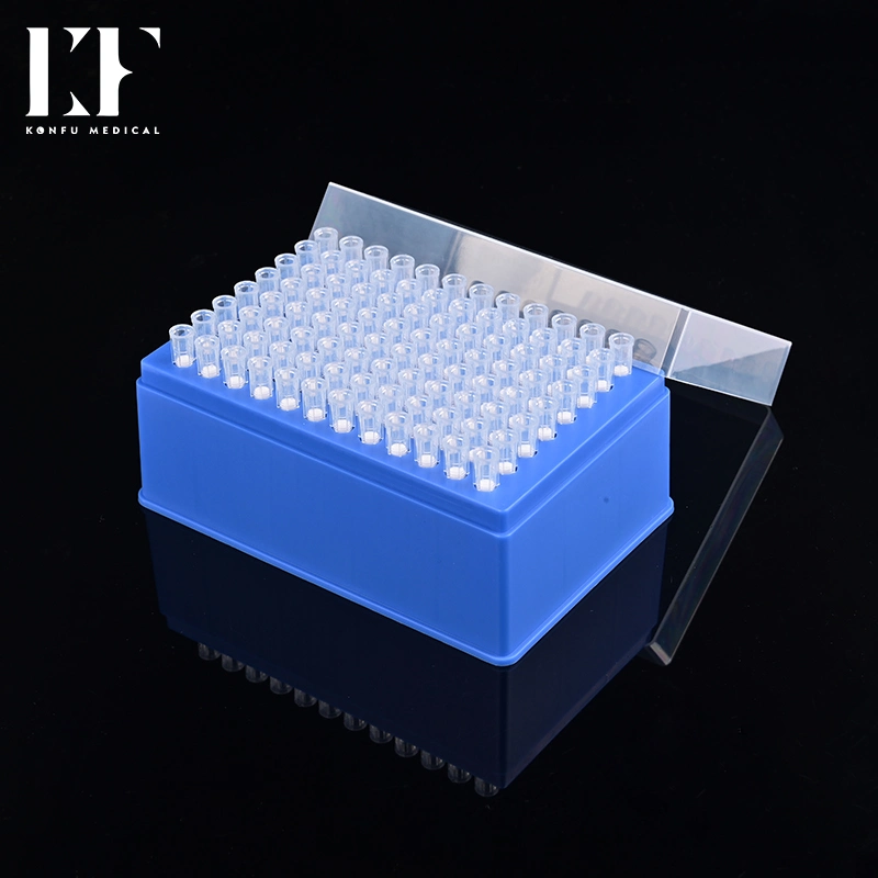 Famous Raw Material Supplier Dnase/Rnase/ATP/Pyrogen Free 20UL Beckman Automatic Pipette Tips for Drug Discovery