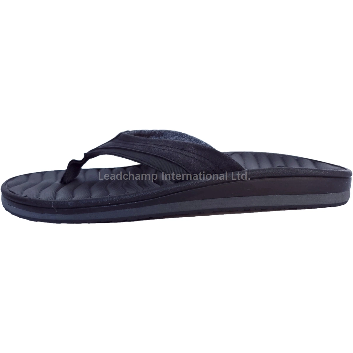 Comfortable Textile Uppers Molded EVA Sole Beach Slipper Flip Flops for Men