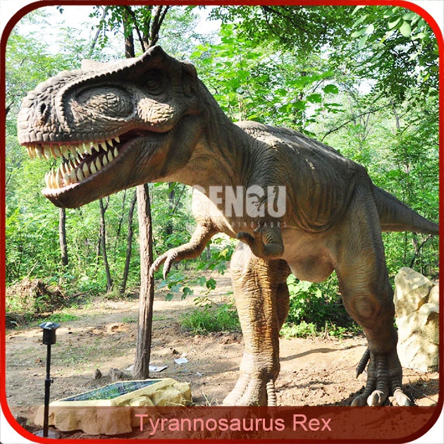 معدات الديناصورات في حديقة Jurassic Park Animatronic