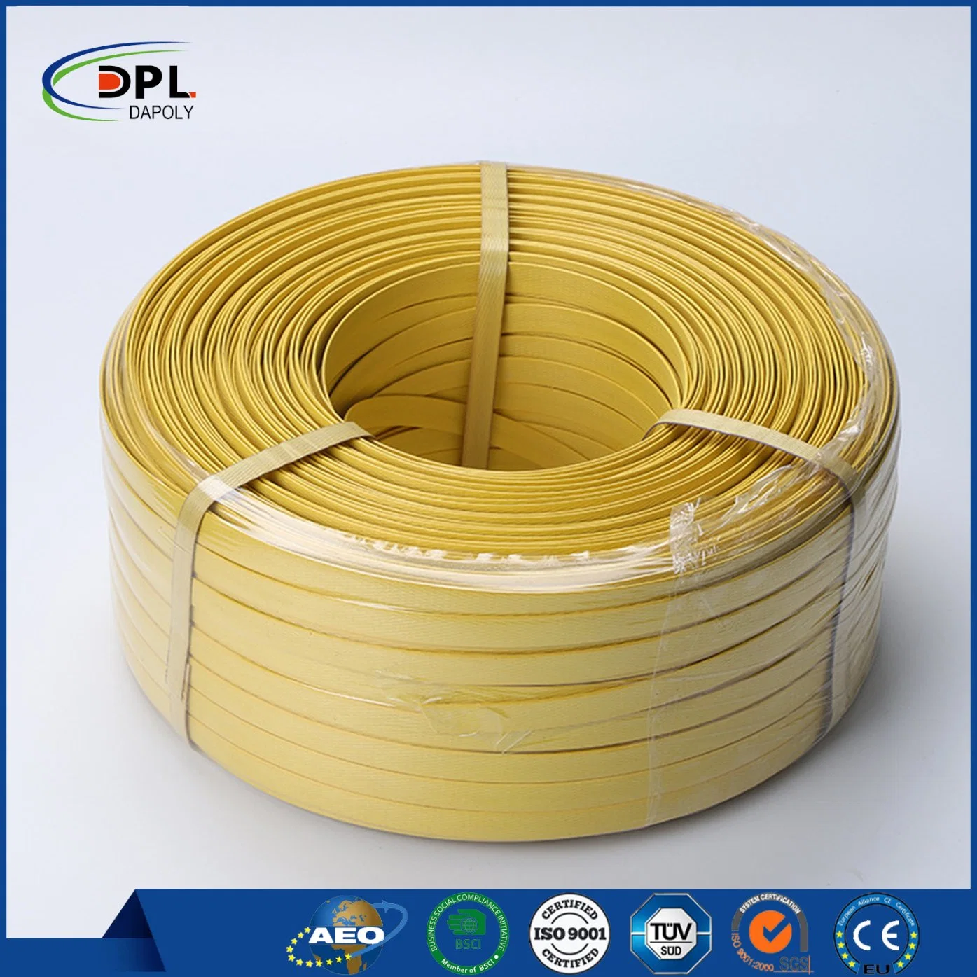 Plastic PP Strapping Bands New Materials PP Carton Straps Low Cost PP Strapping Tapes Sale