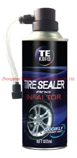 Reparación de neumáticos tubeless Inflador y sellador