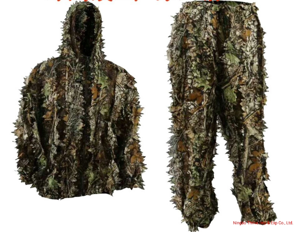 Ghillie Suit/Camouflage Suit/Hunting Clothing, Woodland Leaf