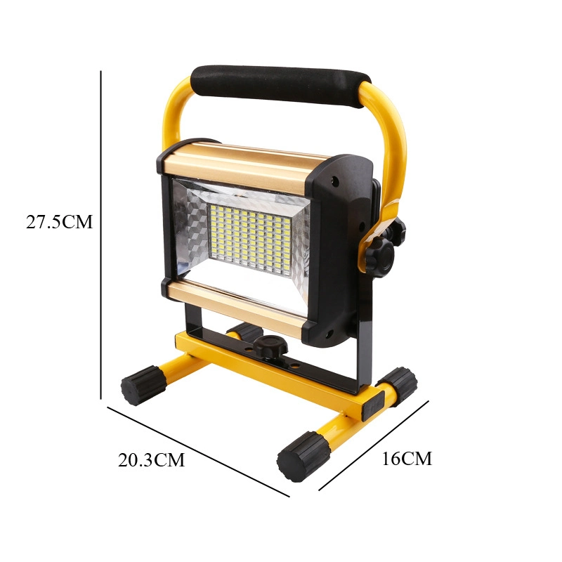 Waterproof Portable LED Work Light Outdoor LED Rechargeable Flood Light Bl15440