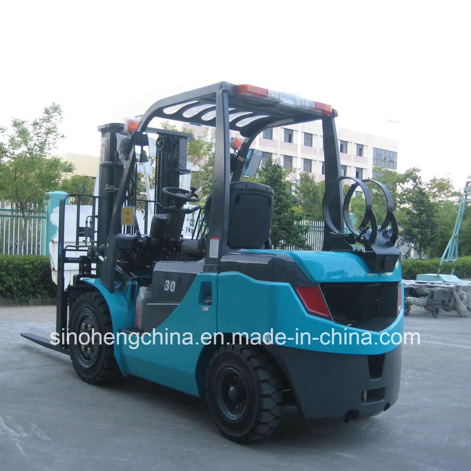 4 Ton Diesel Forklift, Lifting Equipment Sh40fr