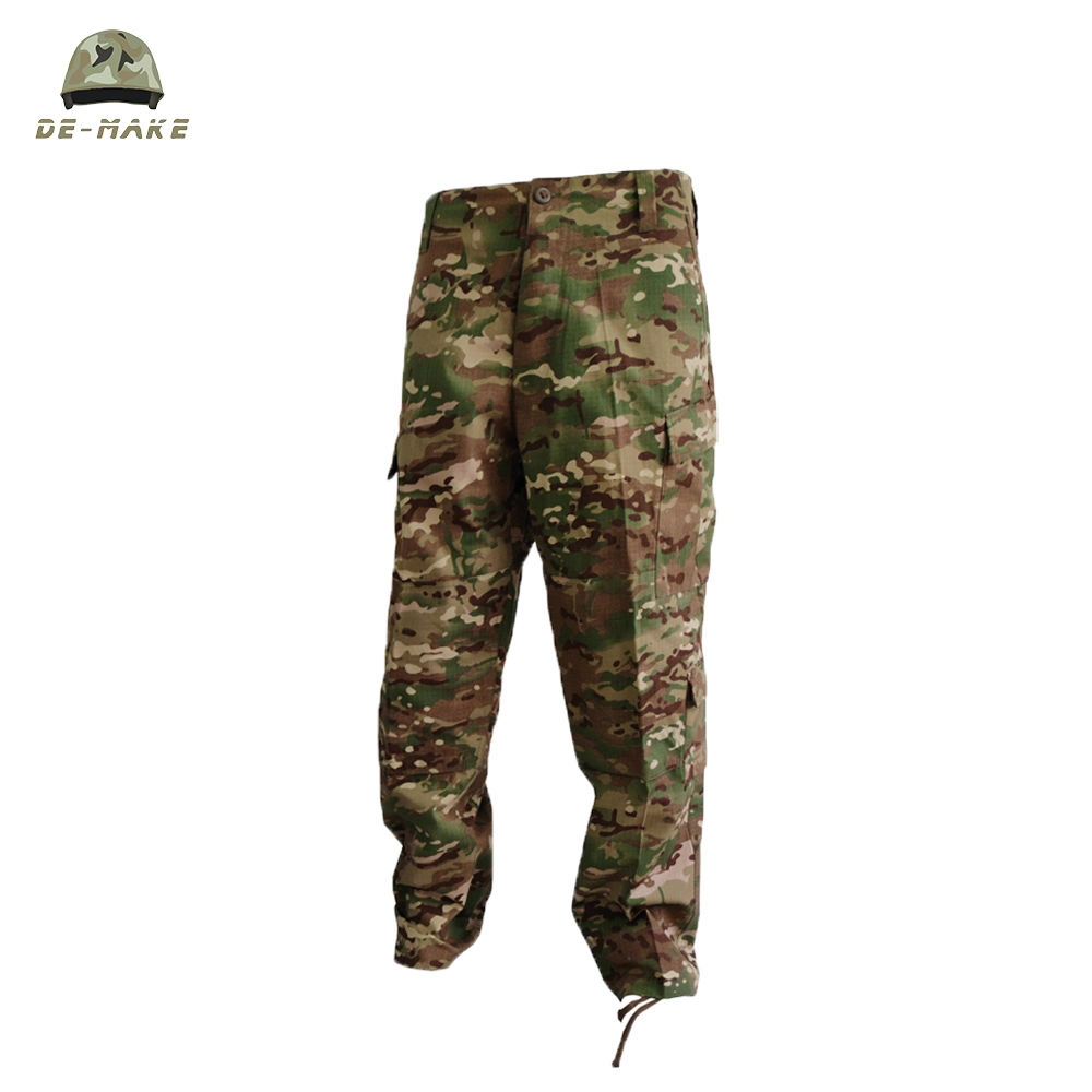 BDU al por mayor Digital Woodland Tactical estilo militar uniforme de combate