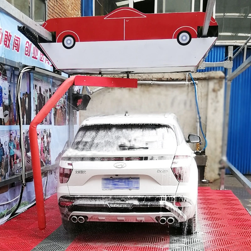 Low Price Automatic Car Washing Machine / Touchless Car Washer Fully Automatic with All Good Spare Parts