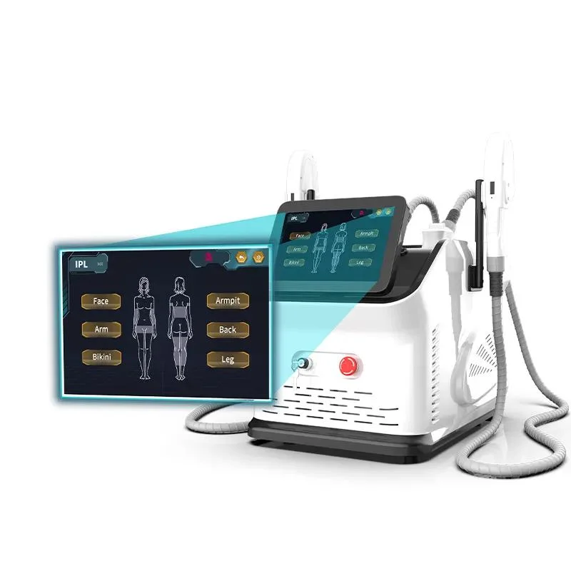 Professional Skin Rejuvenation SPA Equipment Super Light System IPL Hair Removal