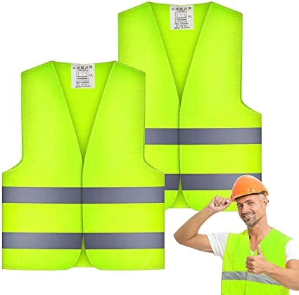 Customize Outdoor Protective Workwear Construction Worker Reflective Road Safety Vest