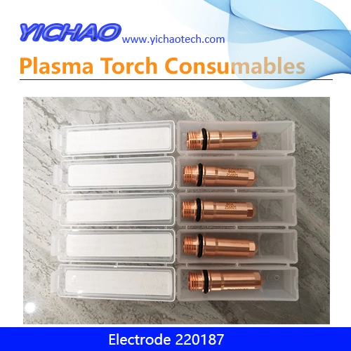 220181 220665 220352 220435 220542 220542 220649 China Large Stock Plasma Consumbles Spare Parts Plasma Nozzles Torch Fast Delivery