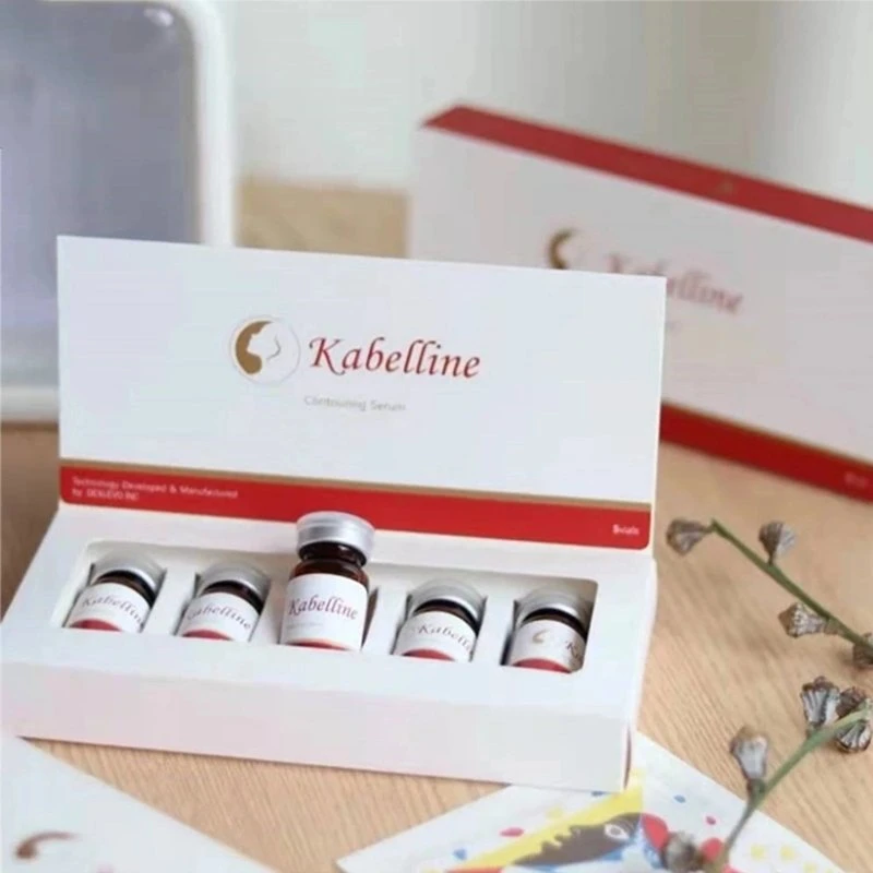 Injection of Weight-Loss Fat-Dissolving Liquid Kabelline 8ml*5 Bottles Is Safe and Effective