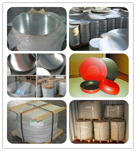 Aluminum Circle for Making Pots A1050 1060 1100 3003