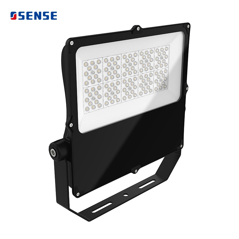 Outdoor Waterproof Garden Billboard Flood Lighting IP66 Aluminum 200W SMD LED Floodlights