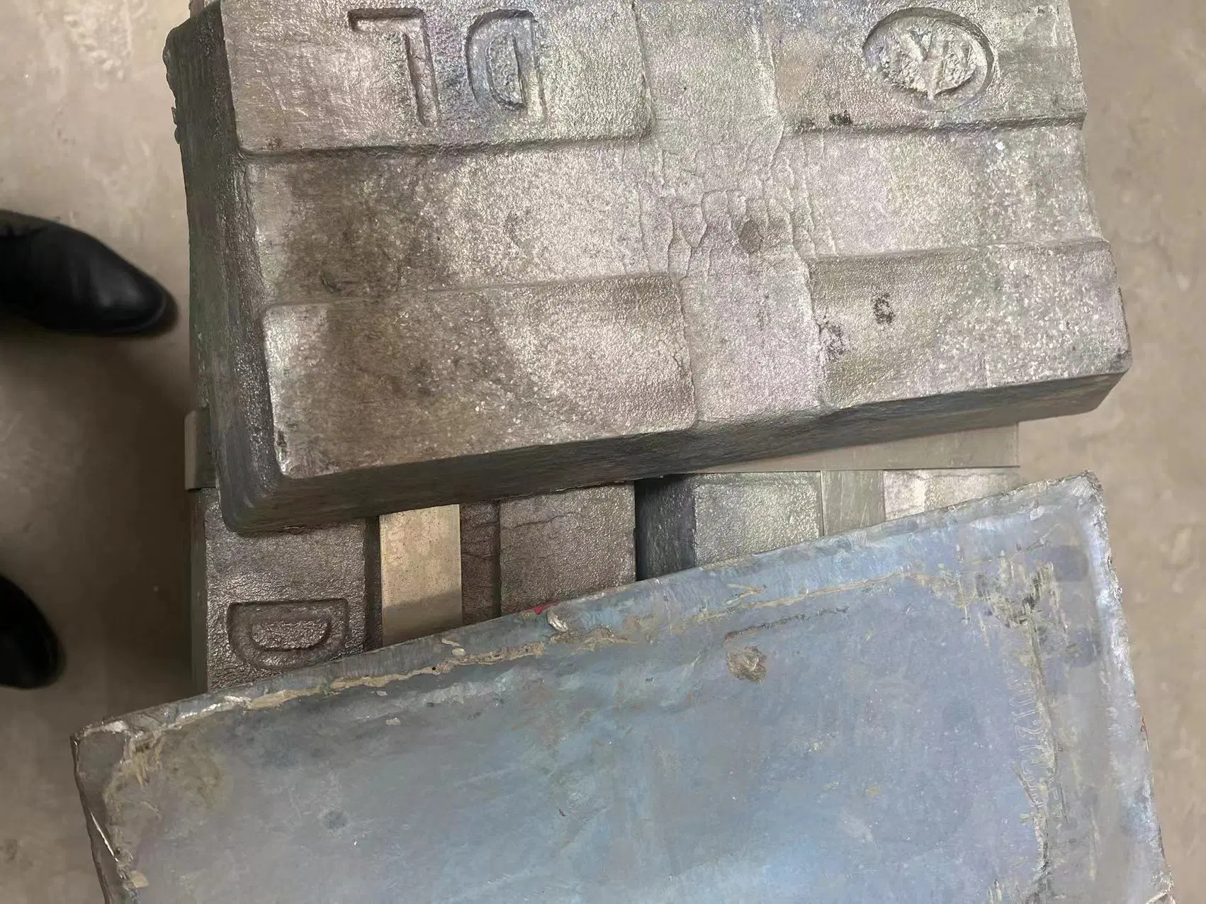 الصين SGS وافقت على Pure Zinc ingot 99.995% خبي هينجشونغ ميتال