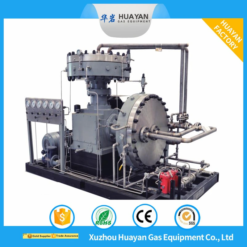Gl-20/12-160 Oil-Free High Pressure Nature Gas Diaphragm Compressor Factory Supplier