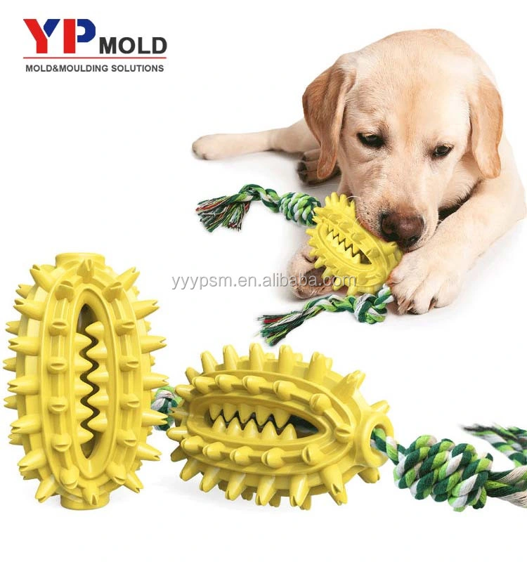 Injection Mould for Durable Silicone Toys for Pet Molars