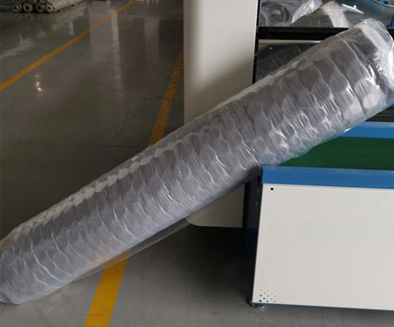 Economic Automatic Mattress Vacuum Compression Roll Packing Machine for Spring Bed