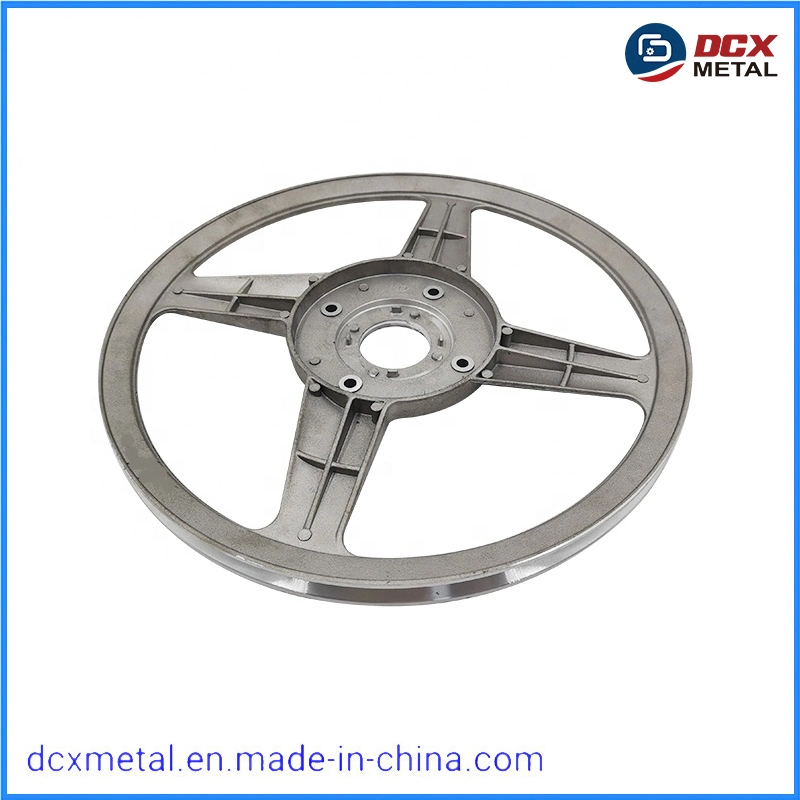 V-Belt Pulley, Meets American and European Standards Aluminum Casting Cylinder Head