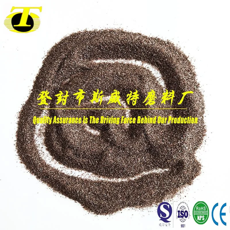 Powder Brown Aluminium Oxide for Sand Blasting Polishing