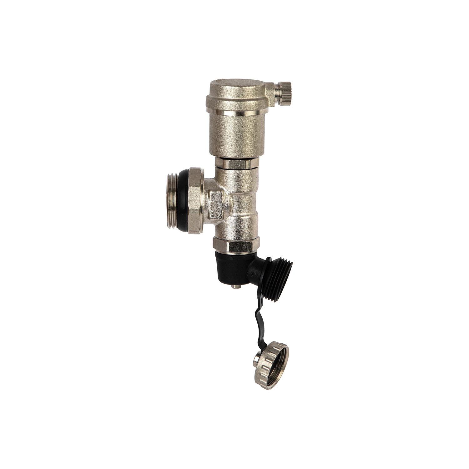 Manufacturers Provide Classic Design Nickle Plated Automatic Airvent Valve Drain Valve