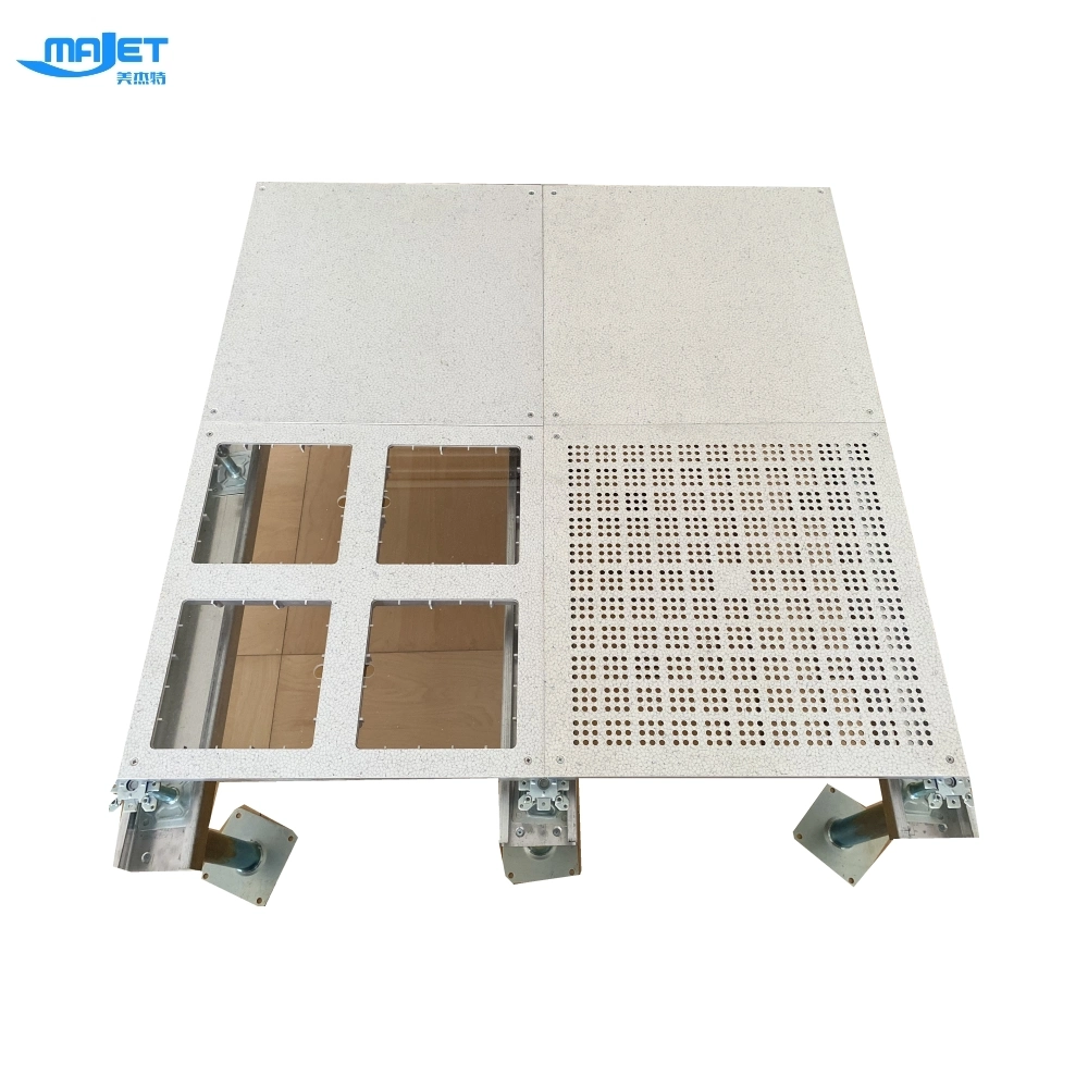 Aluminum Die Casting Panel Antistatic PVC Finish Hospital Operating Room