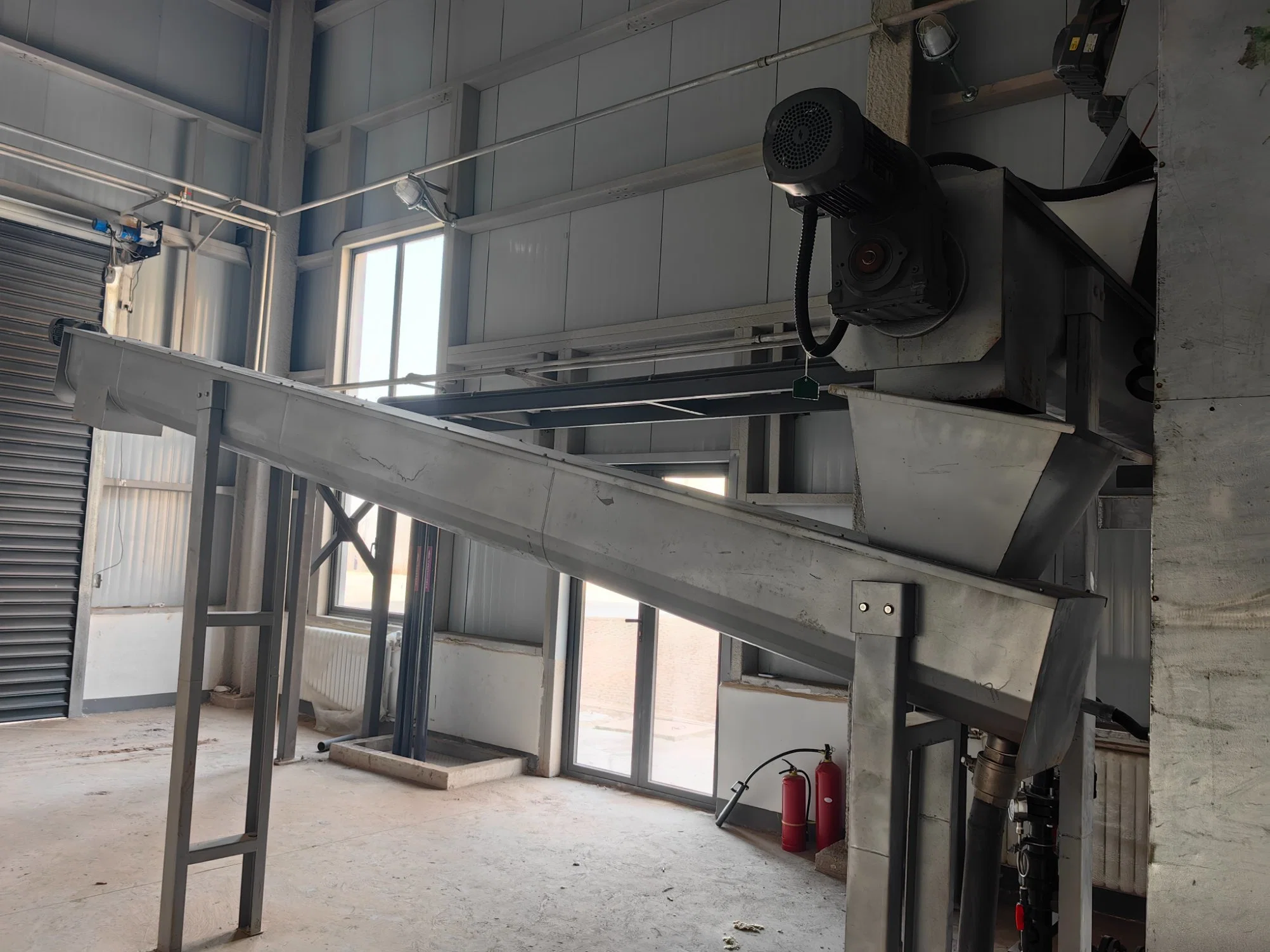 Stainless Screw Conveyor Spiral Conveyor Helix Conveyorauger Conveyor Agitator