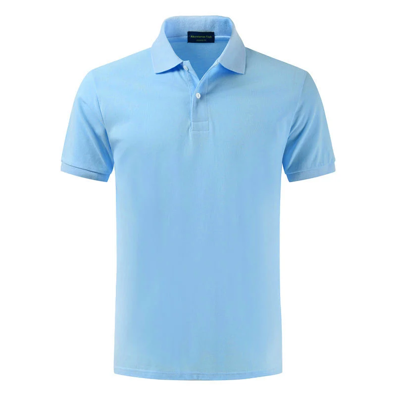 Polyester Promotional Mens Latest Design Color Combination Wholesale/Supplier Light Grey and Black Polo Shirt