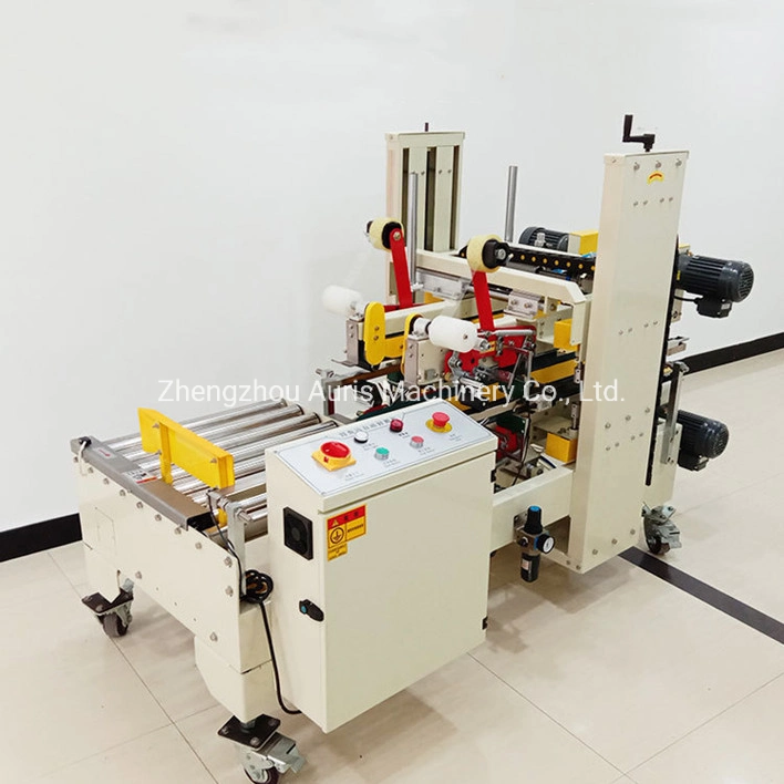 China Manufacturer Carton Box Sealing Packing Machine Box Case Sealer Sealing Taping Machine