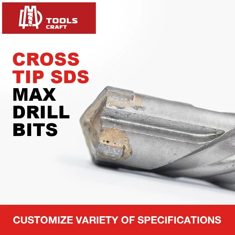 SDS Plus Shank Hexagonal Body Hammer Drill Bits