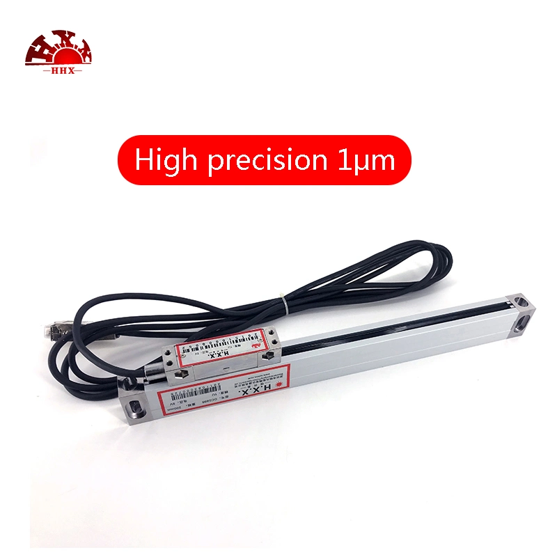 Hxx Dro Optical Digital Linear Scale/Linear Glass Scale with Measuring Length 50-1100mm