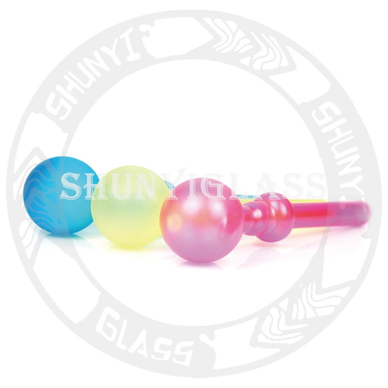 Colorfull Glass Oil Burner Sweet Puff Pipe Pyrex Glass Oil Burner