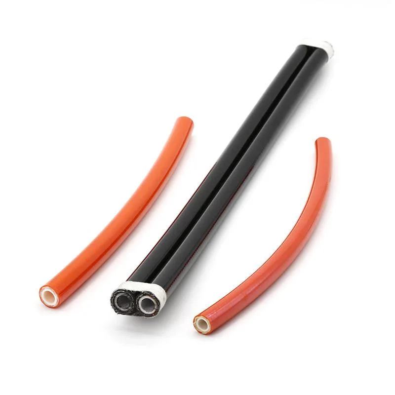 Fiber Reinforced High and Medium Pressure Hydraulic Hose R7 R8