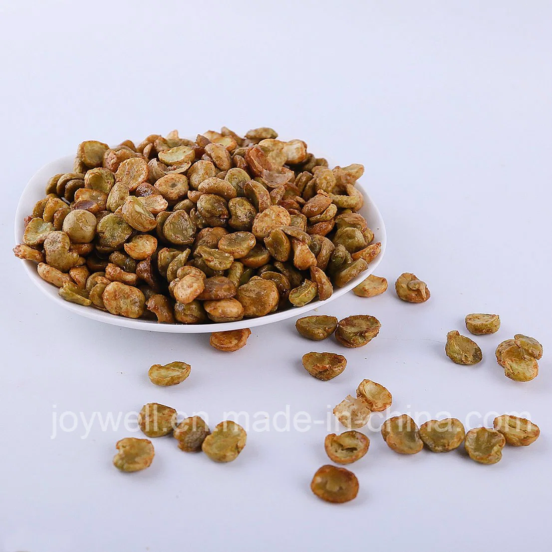 Crispy Stand Bag Packing Fried Salted Green Peas