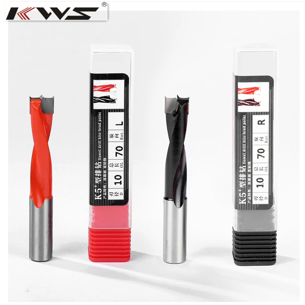 Brocas de carburo KWS Carbide para brocas de madera