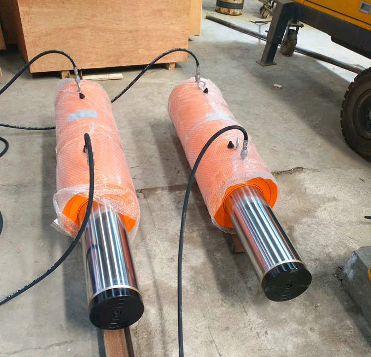 hydraulic cylinder 100 ton gauge