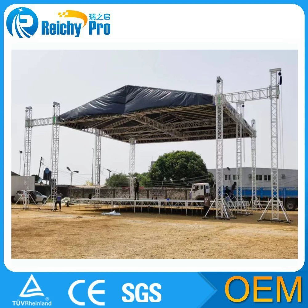 Fashion Hot Sales Truss, New Design Truss, Circle Truss (RY) , Program Truss for Trade Show, Performance, Concert with Roof