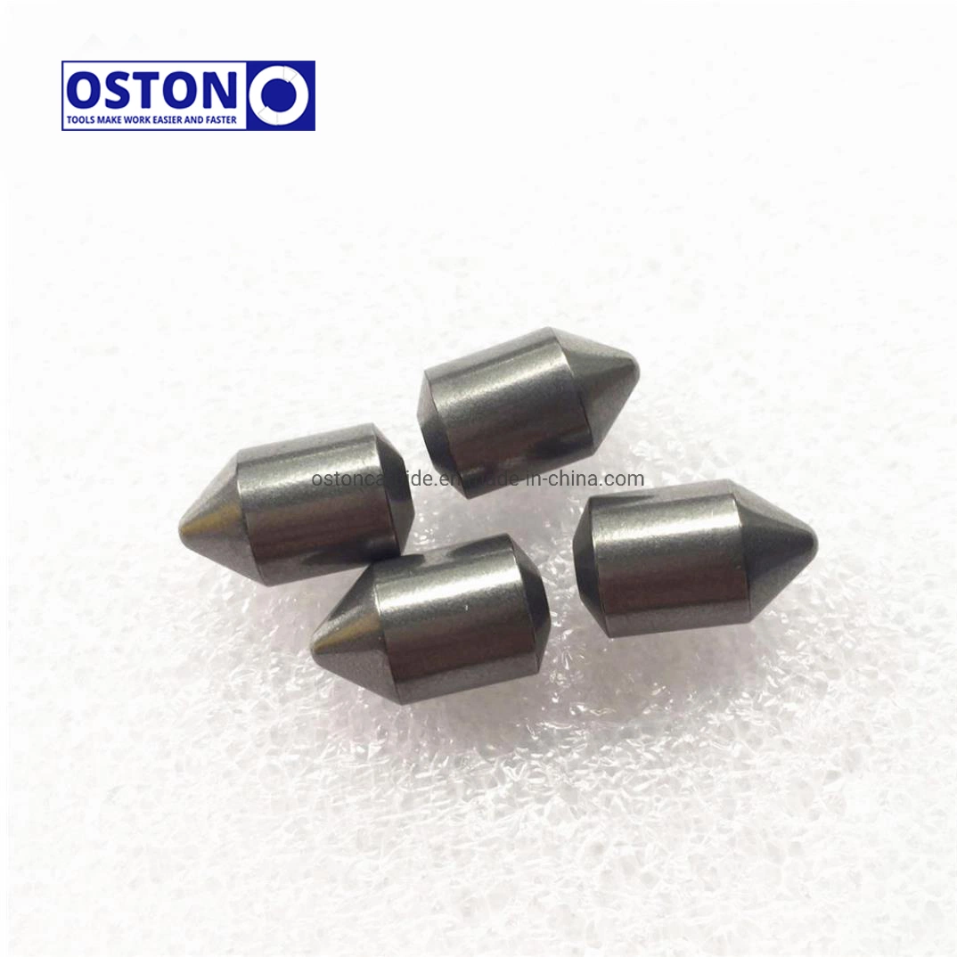 Tungsten Button Mining Insertar botón de carburo Yg11 para Carbide Mining Herramientas en la industria del petróleo y el gas