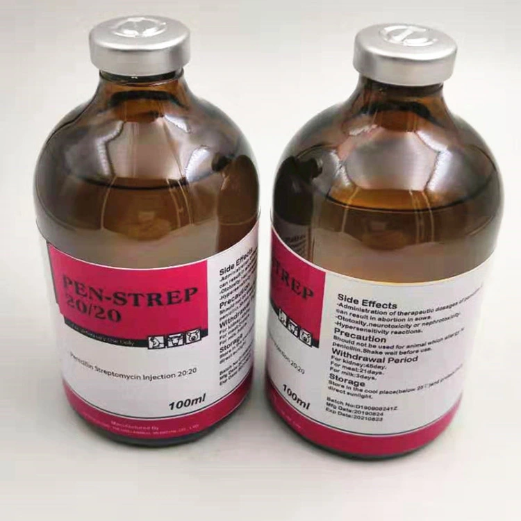 Veterinary Drugs of Dihydrostreptomycin Sulfate+Penicillin G Procaine Injection