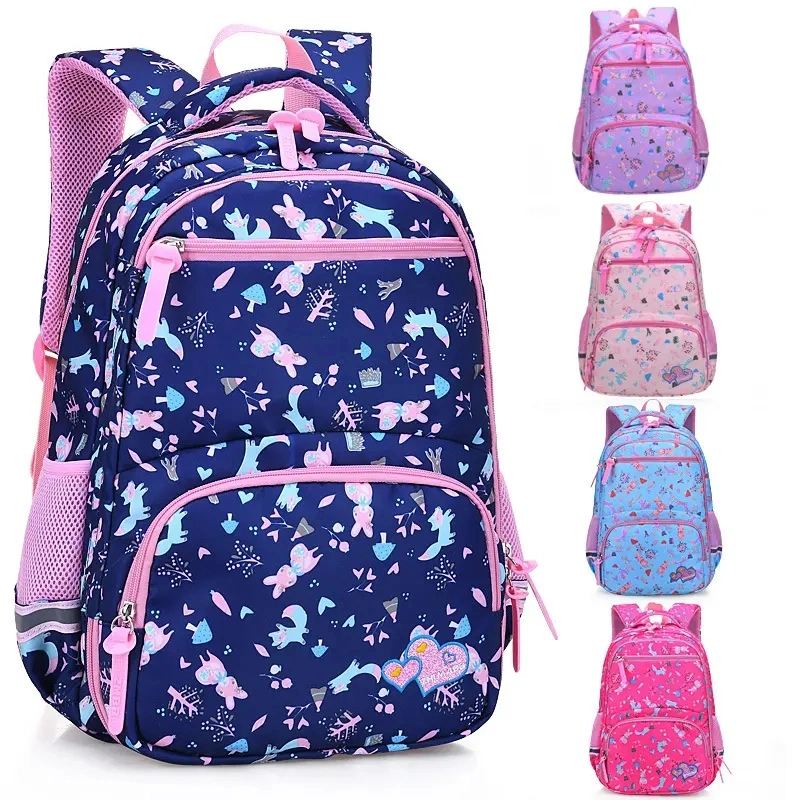 Lightweight Beauty Printing Girls Students Backpack School Bag