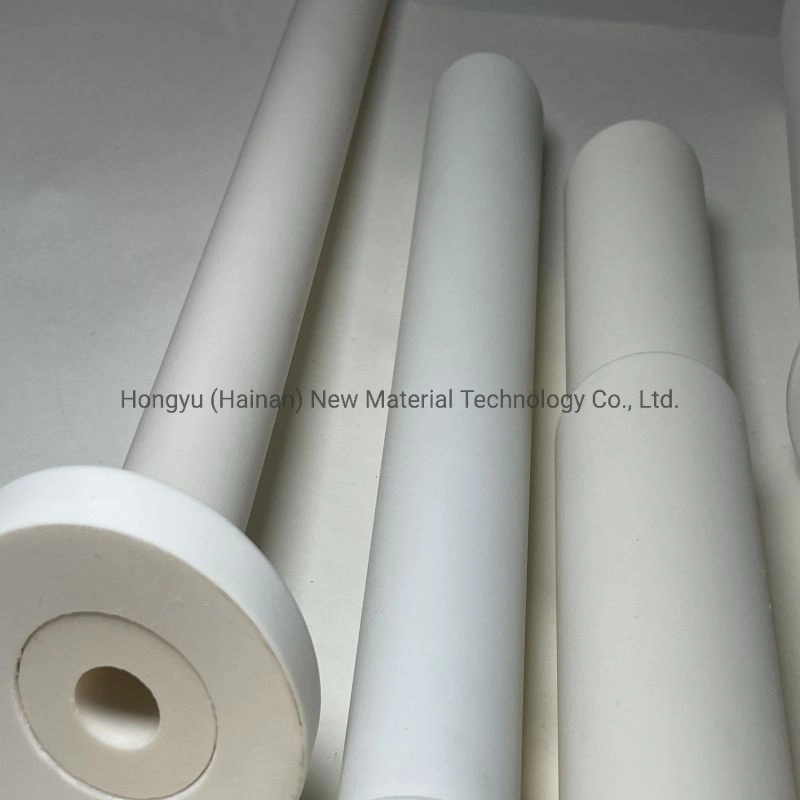 Super Premium Wear-Resistant Glazable Insulation Loop 95%99% Customized Special Ceramic Tube