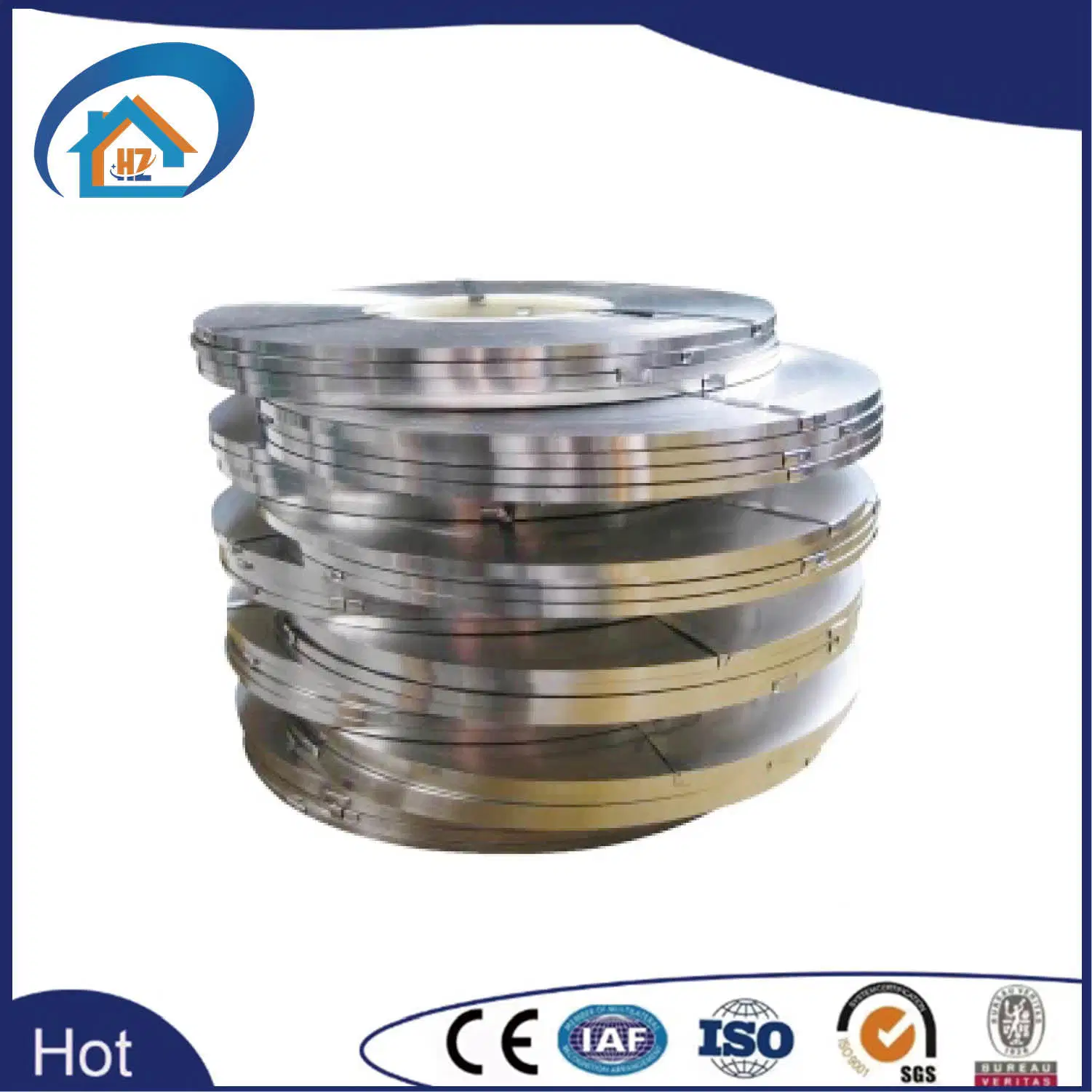 SUS329j1 S32900 En 1.4477 Stainless Steel Sheet Plate Coil Strip