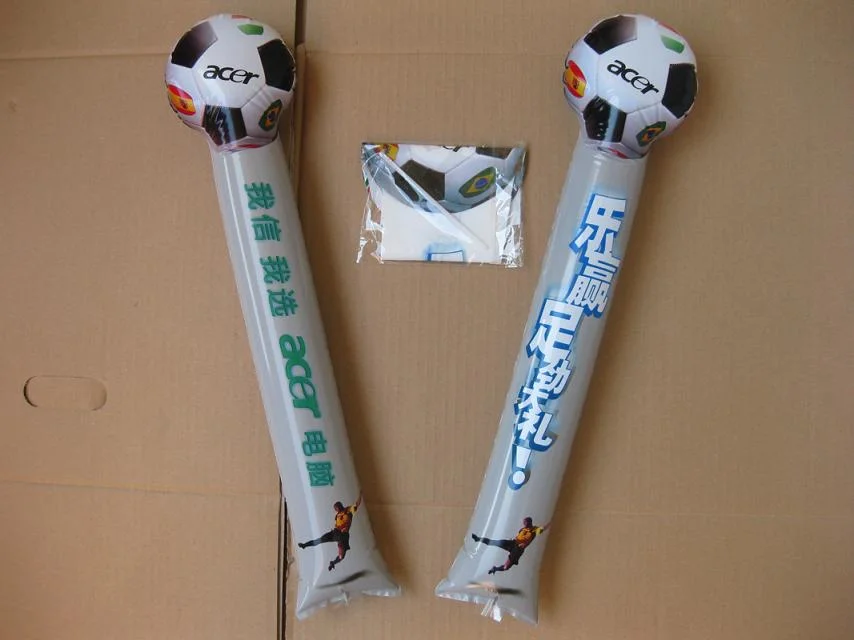 Cheap Custom PE Cheering Stick Spirit Sticks Bangbang Thunder Stick