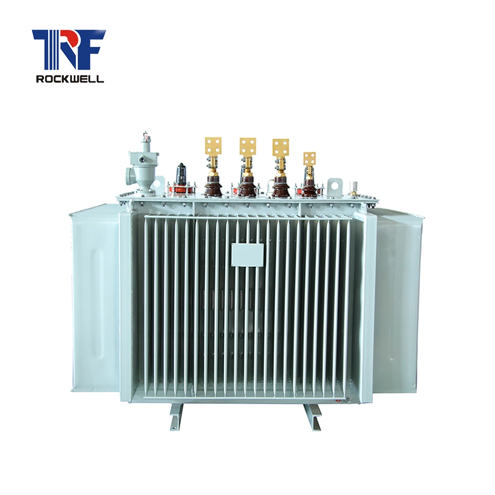 High Voltage Oil Immersed Three Phase Distribution Transformer for Power Supply