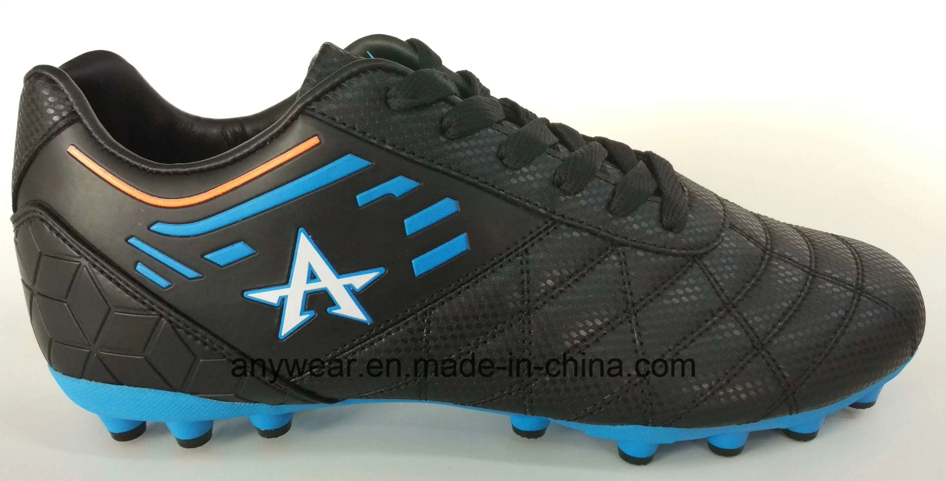 High quality/High cost performance  Football Boots Men Footwear Sports Soccer Shoes (817-168S)