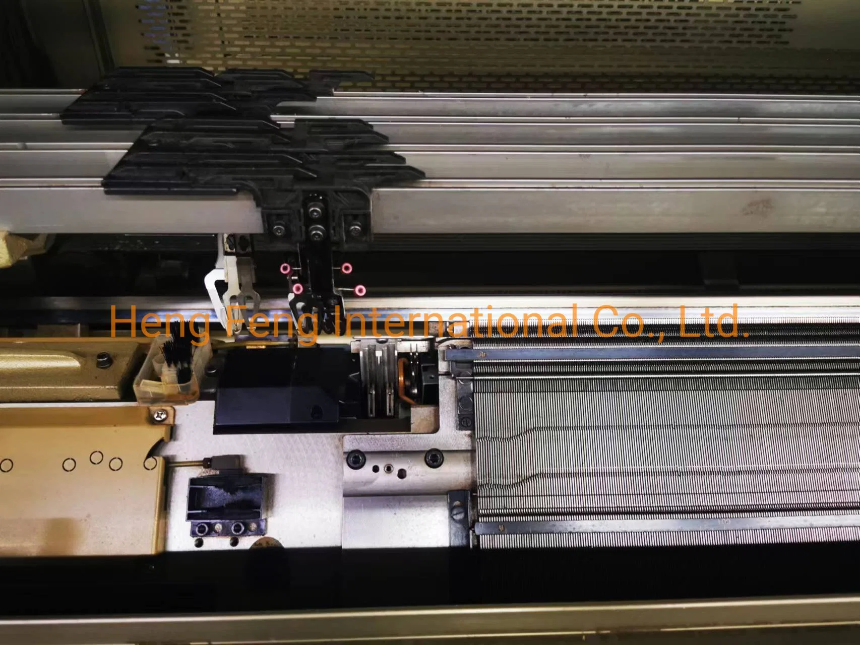 100 Sets of Shima Seiki Ses 122s 14G up Screen Flat Knitting Machine Year 2003 Sweater Knitting Machine Serial Numbers 20000-21000